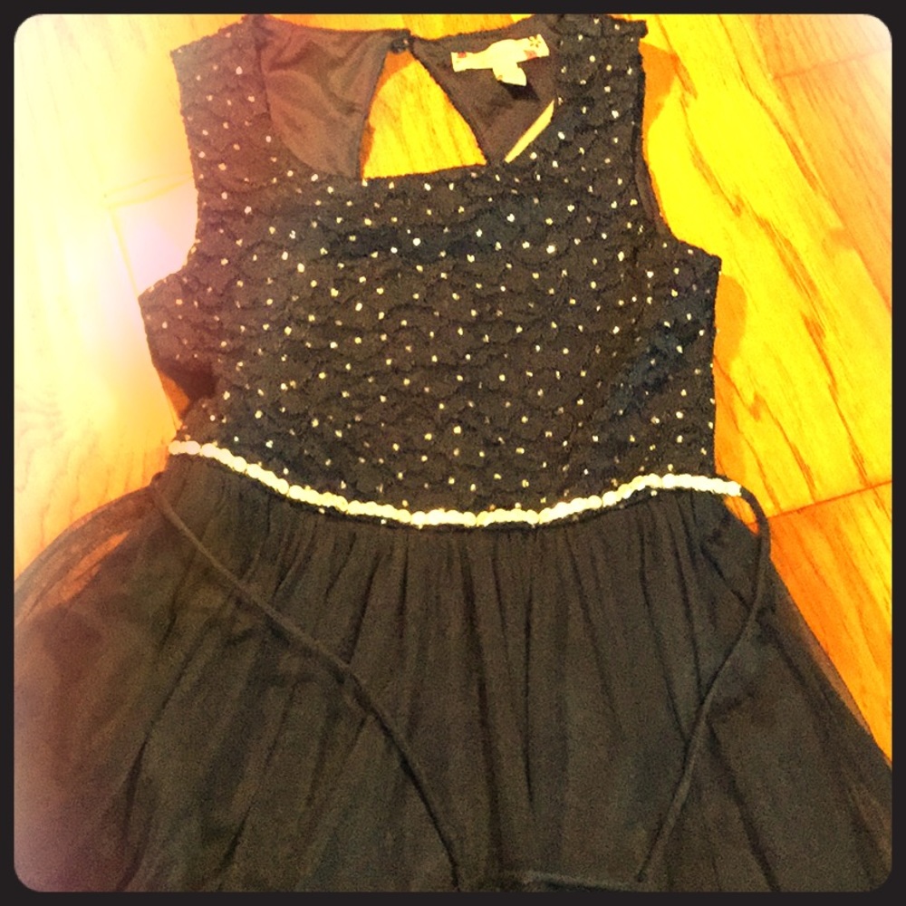 Blue dress for kids
